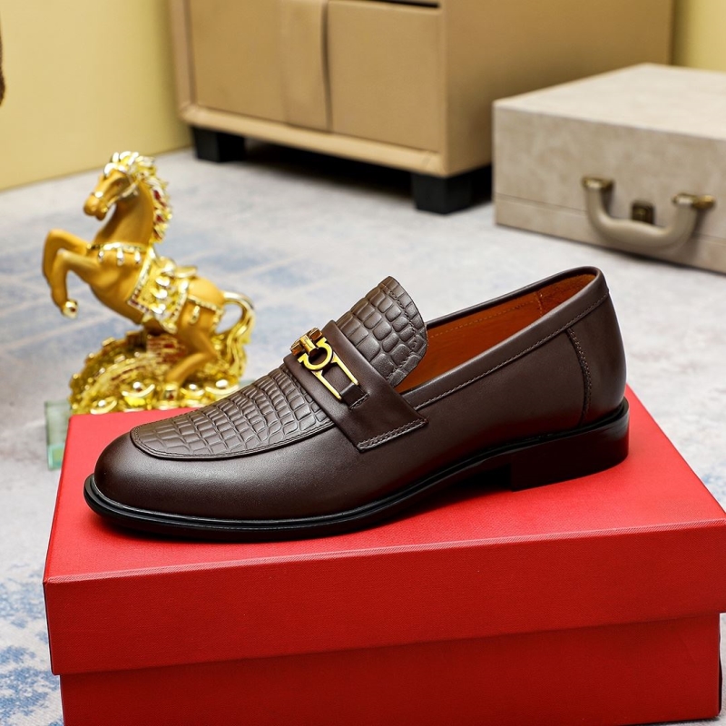 Ferragamo Leather Shoes